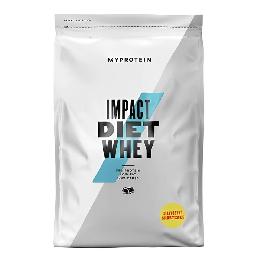 Протеїн Myprotein Impact Diet Whey Cookies Cream, 1 кг: ціни та характеристики