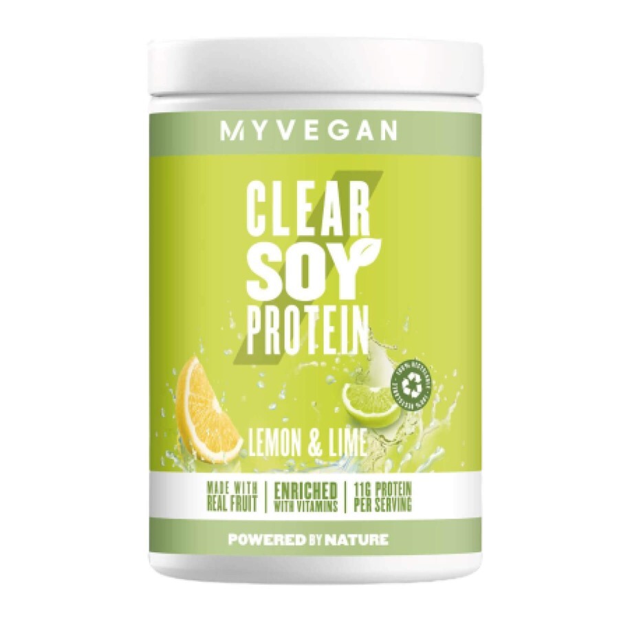 Протеин Myprotein Clear Soy Protein Lemon Lime, 340 г: цены и характеристики