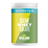 Протеїн Myprotein Clear Whey Isolate Bitter Lemon, 500 г