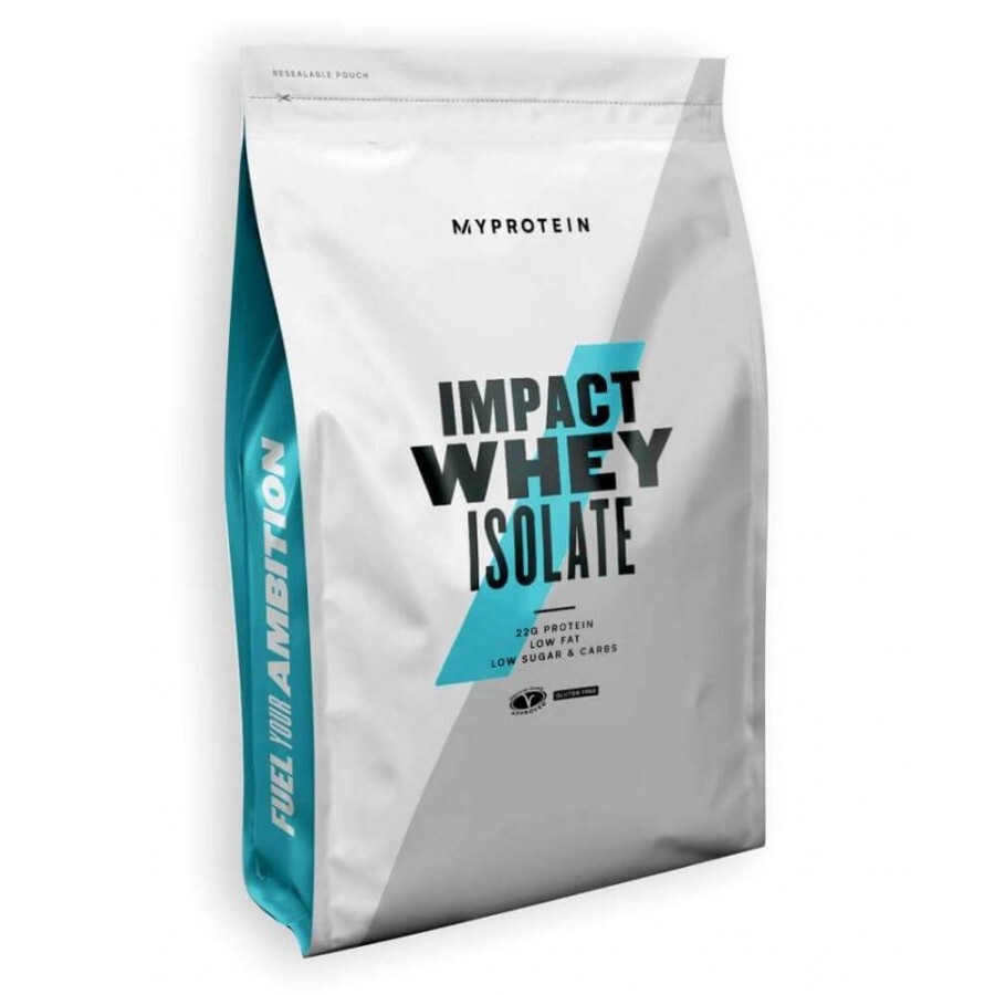 Протеин Myprotein Impact Whey Isolate Natural Chocolate, 1 кг: цены и характеристики