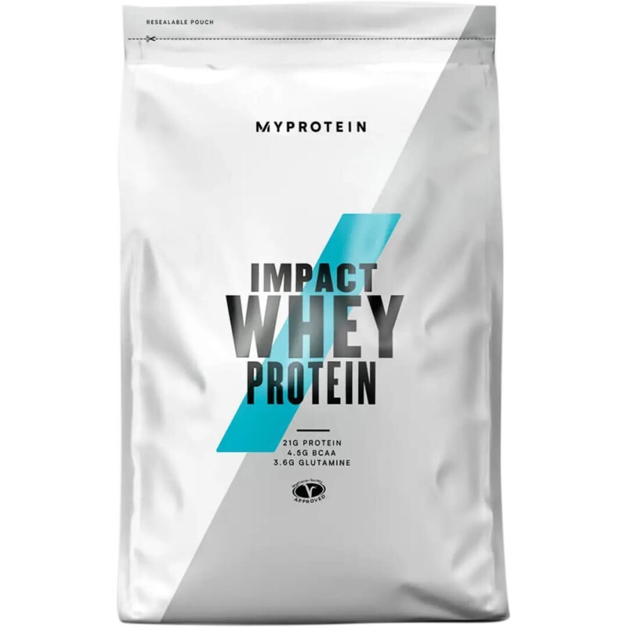 Протеин Myprotein Impact Whey Protein Natural Chocolate, 2.5 кг: цены и характеристики