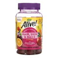 Комплекс Natures Way Hair, Skin and Nails with Collagen Strawberry, 60 жевательных таблеток