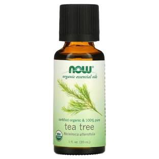 Масло чайного дерева Now Foods Organic Tea Tree Oil, 30 мл