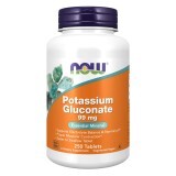 Калій глюконат Now Foods Potassium Gluconate 99 мг, 250 таб.