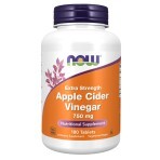 Яблочный уксус Now Foods Apple Cider Vinegar 750 мг, 180 таб.: цены и характеристики