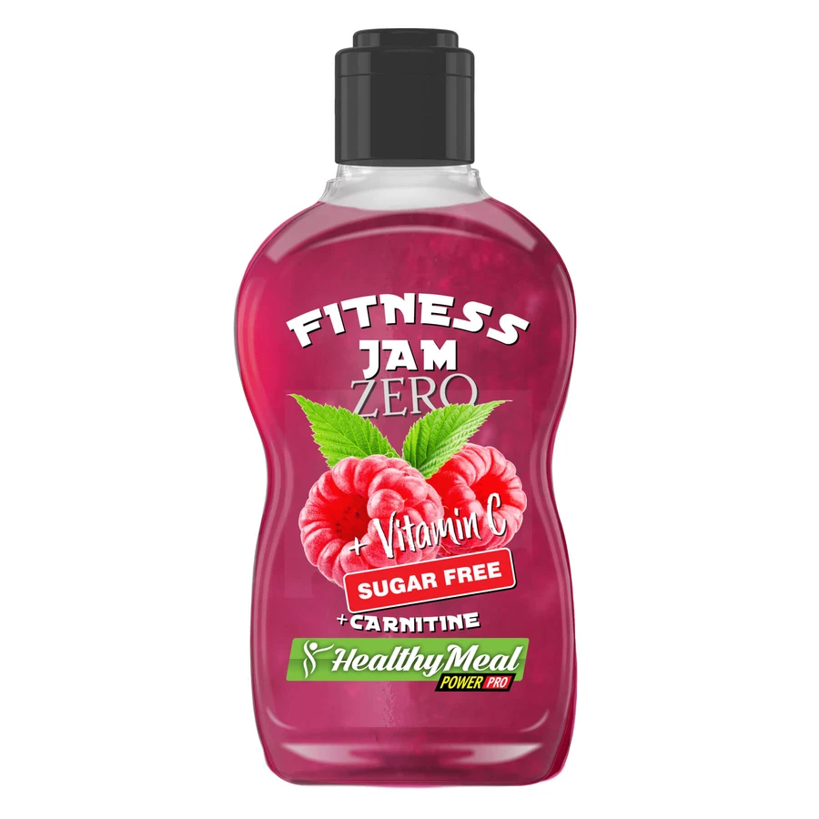 Дієтичний продукт Power Pro Fitnes Jam Sugar Free + L Carnitine Rapsberry, 200 г: ціни та характеристики