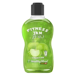 Дієтичний продукт Power Pro Fitnes Jam Sugar Free + L Carnitine Green Apple, 200 г