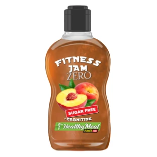 Дієтичний продукт Power Pro Fitnes Jam Sugar Free + L Carnitine Apricot, 200 г