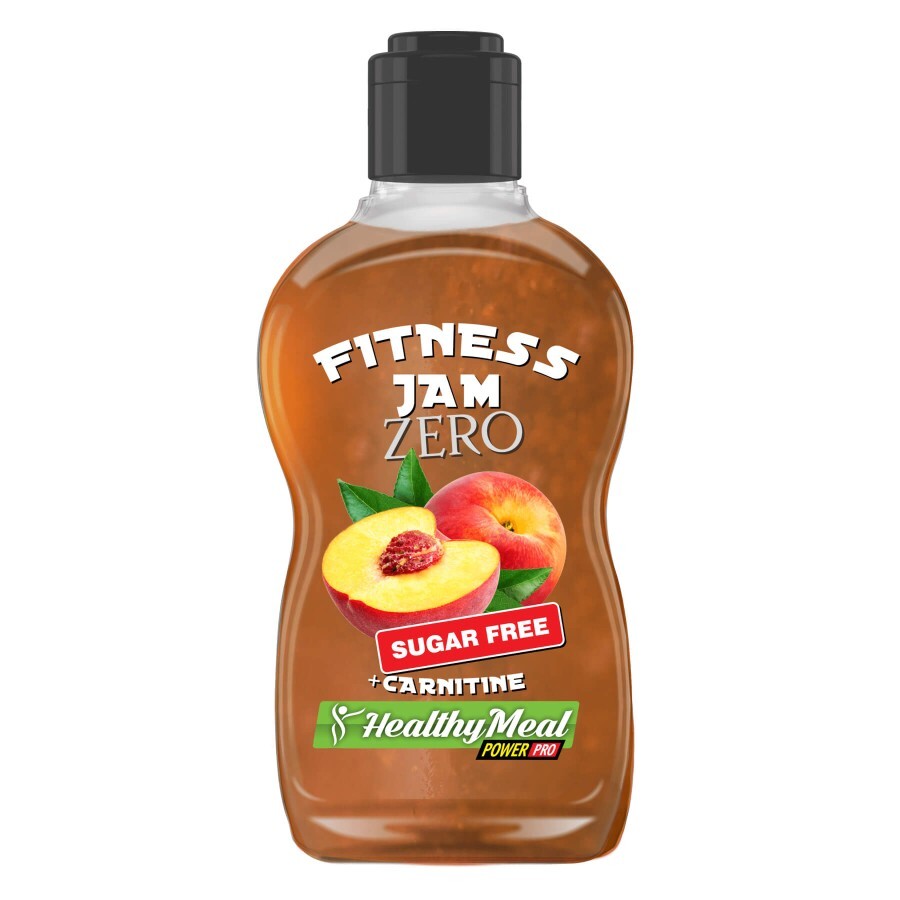 Диетический продукт Power Pro Fitnes Jam Sugar Free + L Carnitine Apricot, 200 г: цены и характеристики