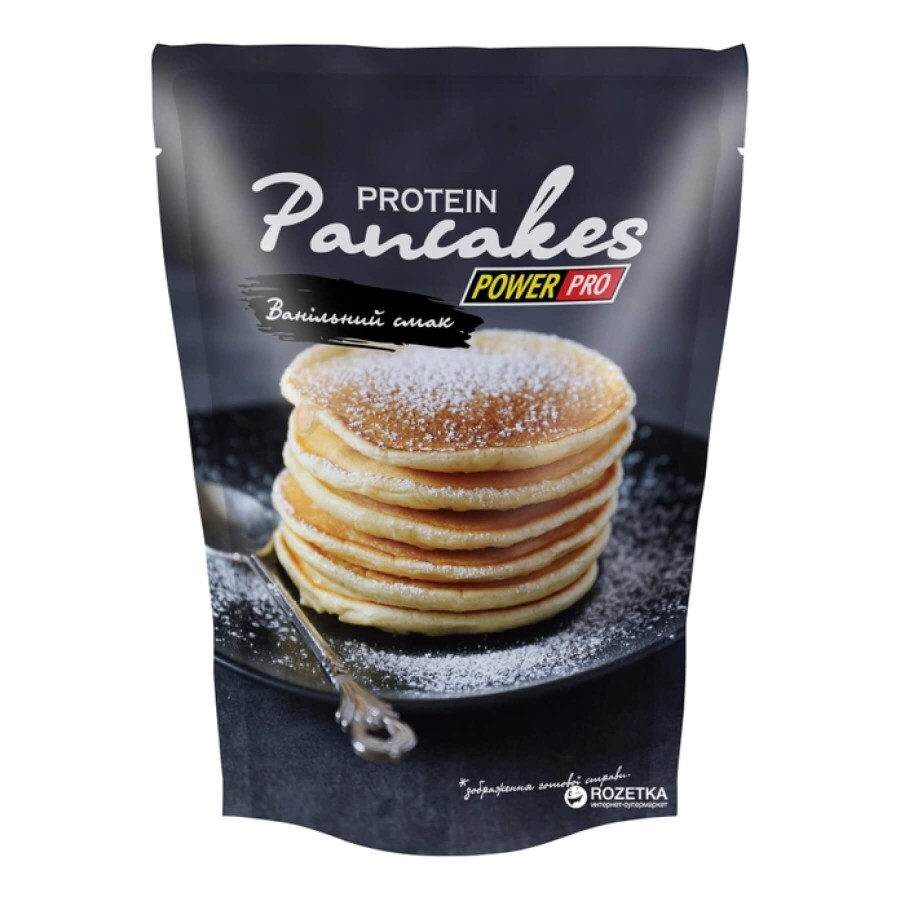 Маффины Power Pro Protein Pancakes Vanilla, 600 г: цены и характеристики