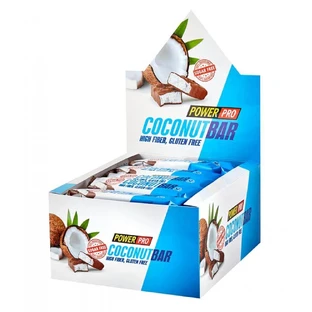 Батончик Power Pro Protein Bar Coconut, 20 шт. х 50 г
