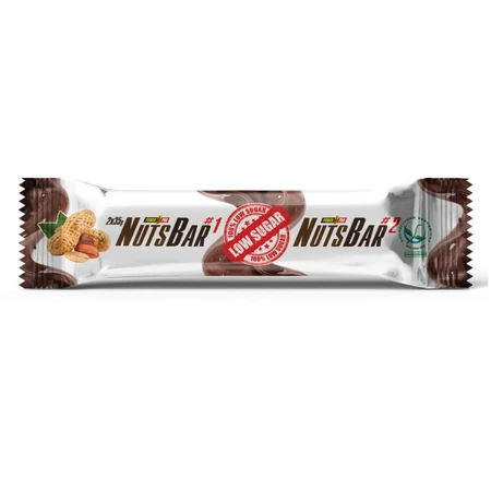 Батончик Power Pro Protein Bar Nuts bar 100% sugar free, 20 шт. х 70 г: цены и характеристики