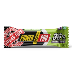 Батончик Power Pro Protein Bar 36% Nuts with sugar, 20 шт. х 60 г