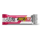 Батончик Power Pro Protein Bar 36% Raspberry Crushon, 20 шт. х 60 г