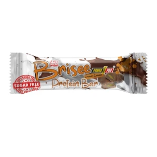 Батончик Power Pro Brisse 25% Peanut Caramel, 20 шт. х 55 г