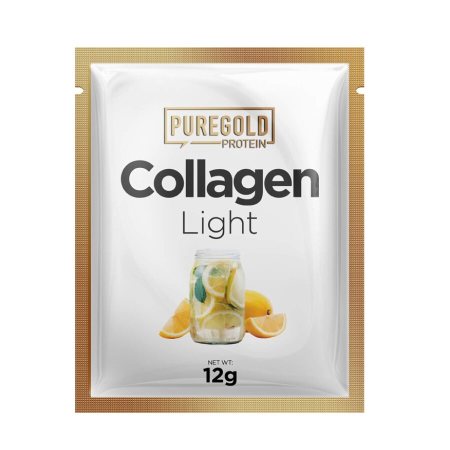 Коллаген Pure Gold Collagen, 12 г: цены и характеристики