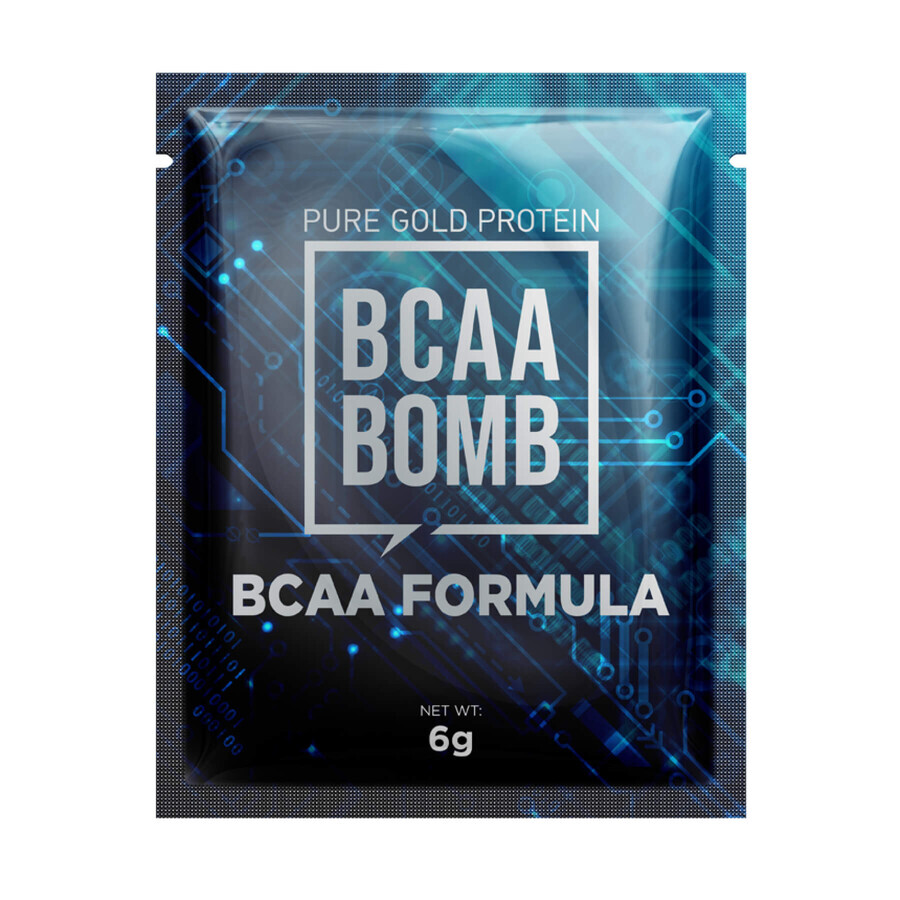 Аминокислоты Pure Gold BCAA Bomb 2-1-1 Mango, 6 г: цены и характеристики