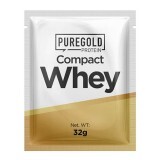 Протеїн Pure Gold Compact Whey Protein, 32 г