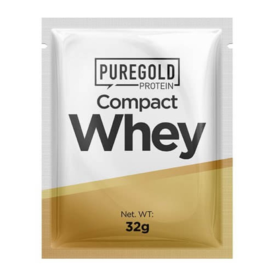 Протеїн Pure Gold Compact Whey Protein, 32 г: ціни та характеристики