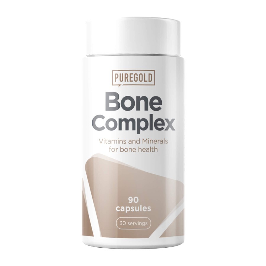 Комплекс Pure Gold Bone Complex, 60 капс.: цены и характеристики