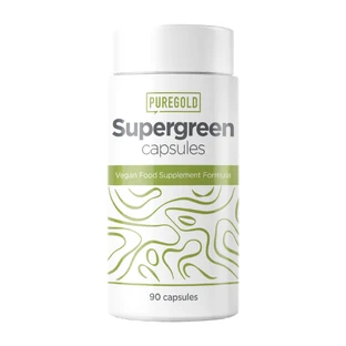 Pure Gold Super Green, 60 капс.