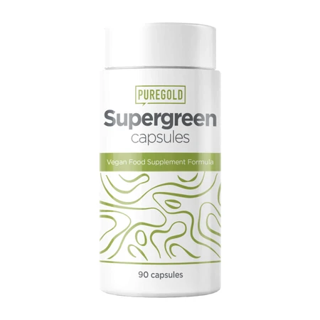 Pure Gold Super Green, 60 капс.: ціни та характеристики