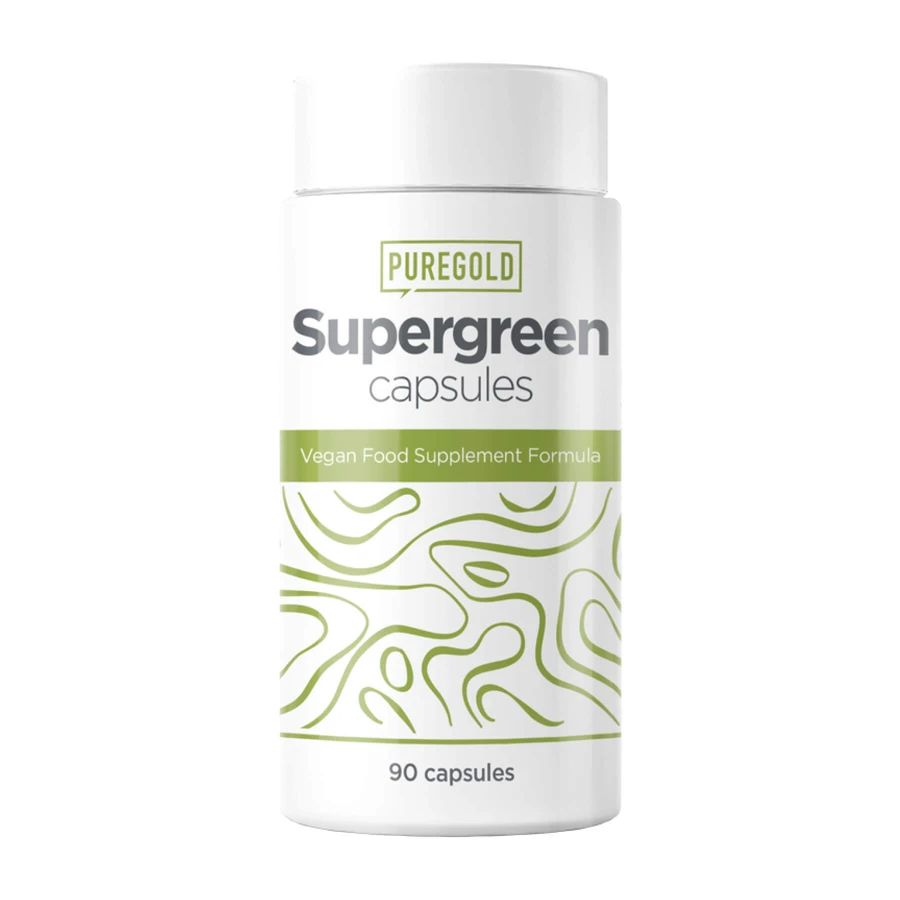 Pure Gold Super Green, 60 капс.: ціни та характеристики