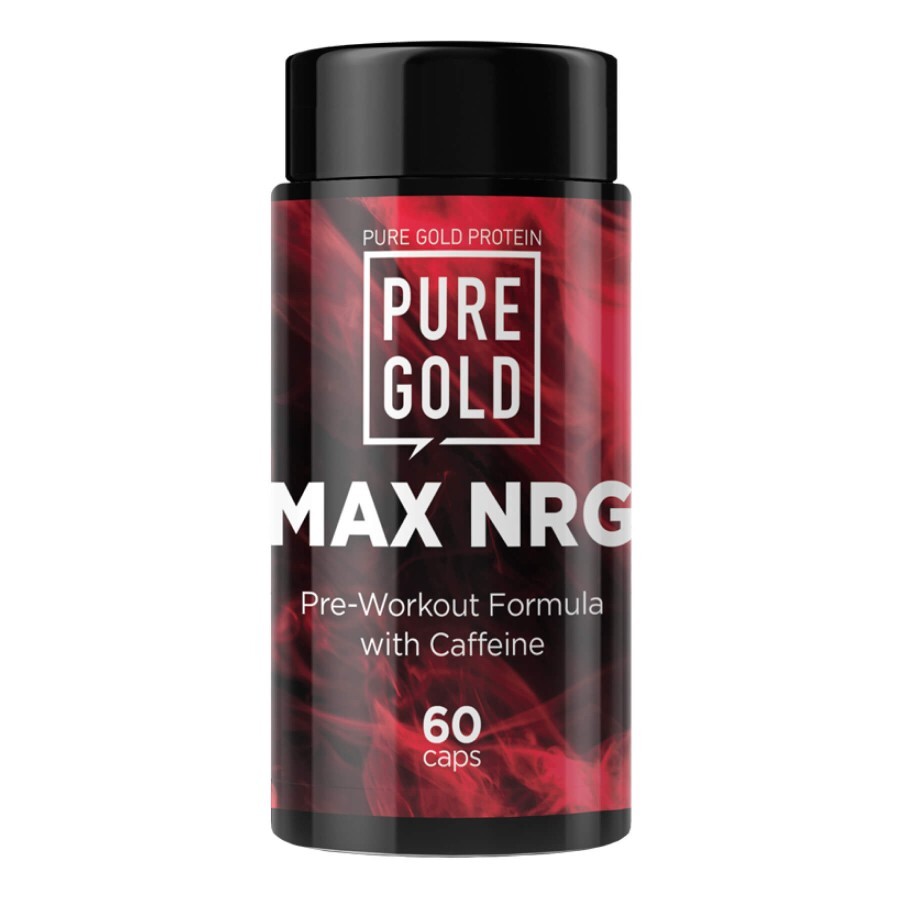 Жиросжигатель Pure Gold Max NRG, 60 капс.: цены и характеристики