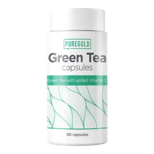 Жироспалювач Pure Gold Green Tea, 90 капс.