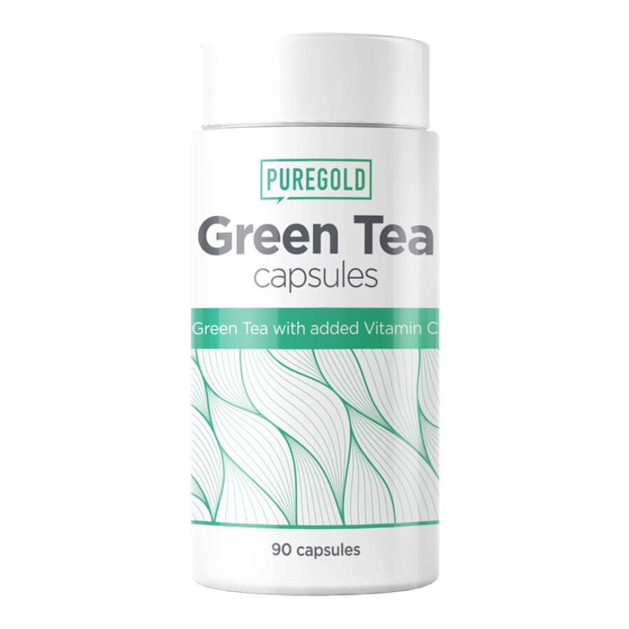 Жиросжигатель Pure Gold Green Tea, 90 капс.: цены и характеристики