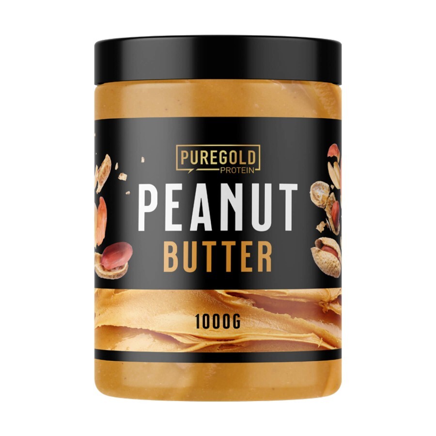 Диетический продукт Pure Gold Peanut Butter Smooth, 1 кг: цены и характеристики