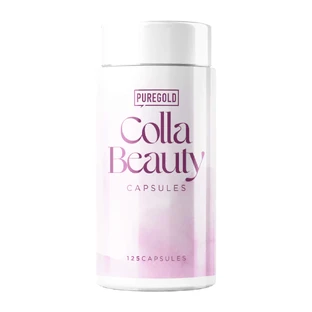 Коллаген Pure Gold CollaBeauty, 125 капс.