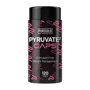 Жироспалювач Pure Gold Pyruvate Two, 120 капс.