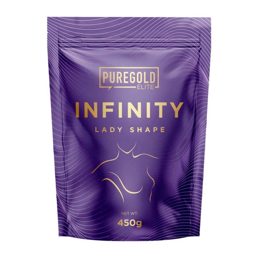 Протеин Pure Gold Lady Shape Milk Chocolate, 450 г: цены и характеристики