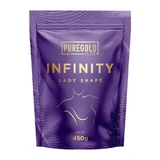 Протеїн Pure Gold Lady Shape Strawberry Ice Cream, 450 г