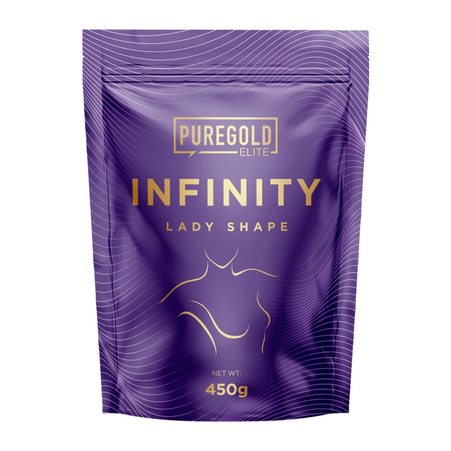Протеїн Pure Gold Lady Shape Strawberry Ice Cream, 450 г: ціни та характеристики