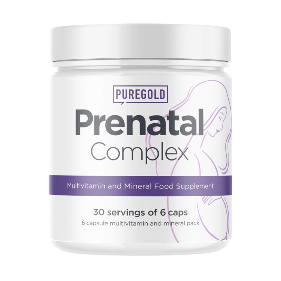 Комплекс Pure Gold Prenatal Complex, 30 порций: цены и характеристики