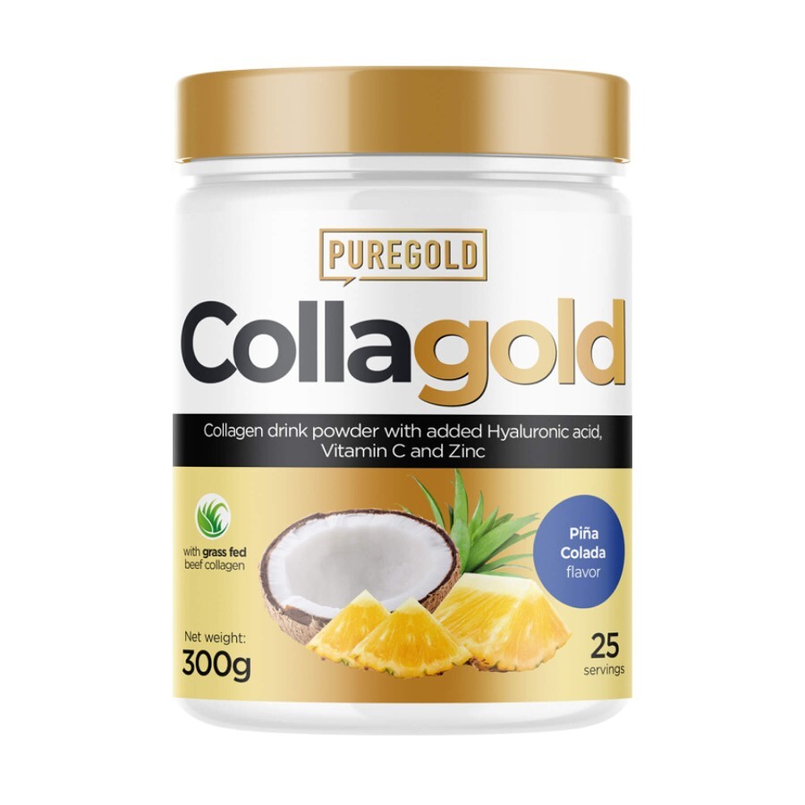 Коллаген Pure Gold Collagold Pina Colada, 300 г: цены и характеристики