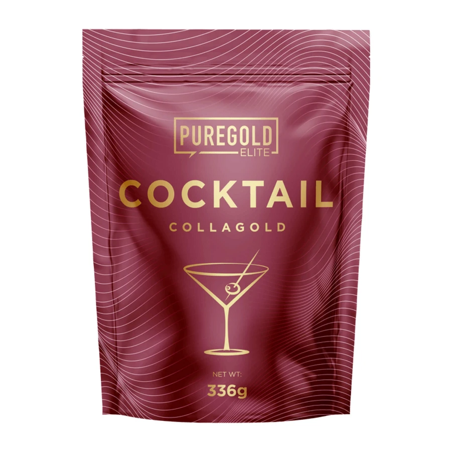Колаген Pure Gold CollaGold Coctail Strawberry Daiquiri, 336 г: ціни та характеристики