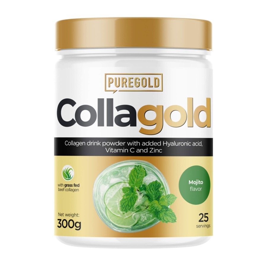 Коллаген Pure Gold Collagold Mojito, 300 г: цены и характеристики