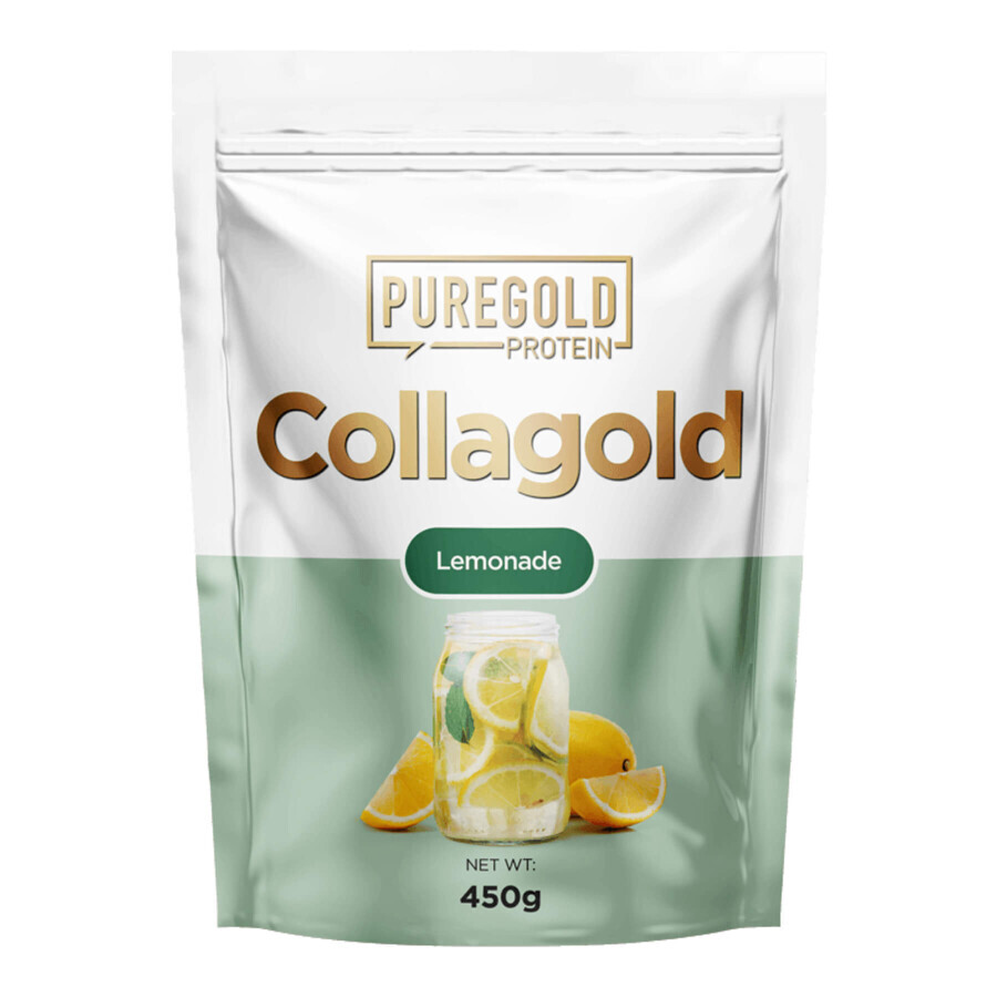 Коллаген Pure Gold Collagold Lemonade, 450 г: цены и характеристики