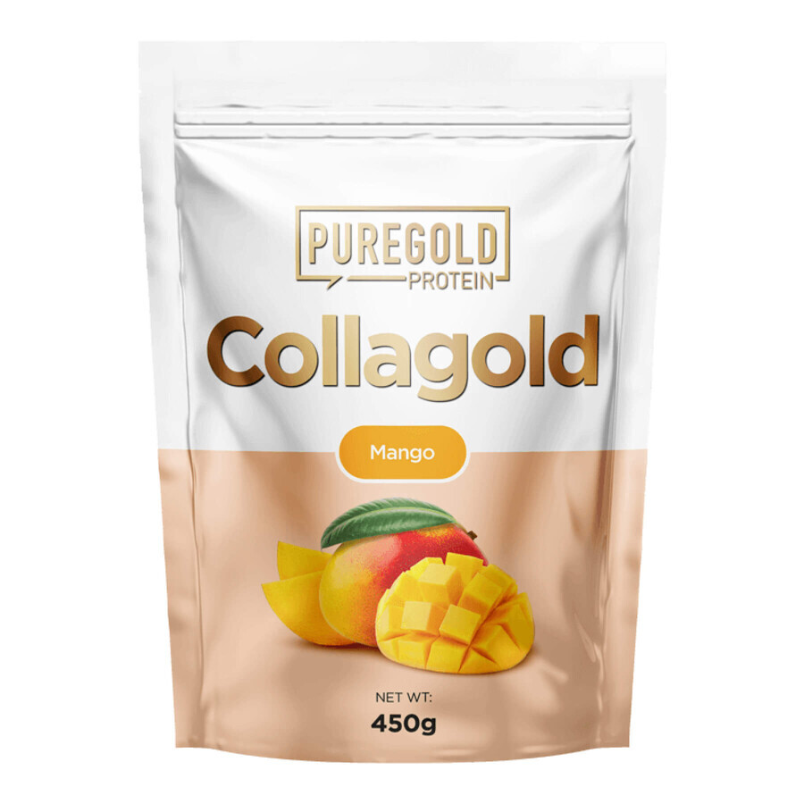 Коллаген Pure Gold Collagold Mango, 450 г: цены и характеристики