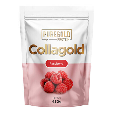 Коллаген Pure Gold Collagold Raspberry, 450 г