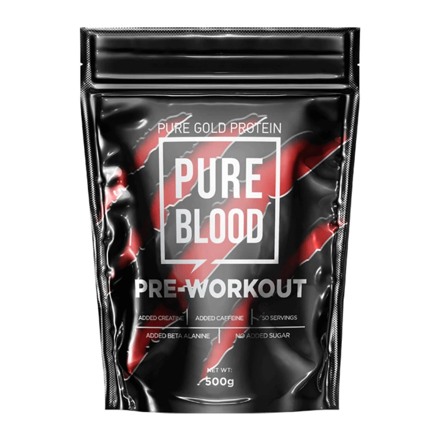 Передтренувальний комплекс Pure Gold Pure Blood Tutti Frutti, 500 г: ціни та характеристики