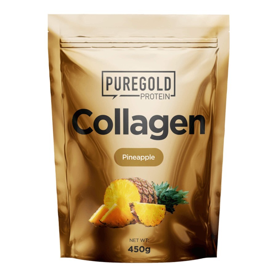 Колаген Pure Gold Collagen Pineapple, 450 г: ціни та характеристики