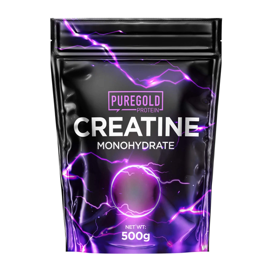 Креатин Pure Gold Creatine Monohydrate Thunder Unflavoured, 500 г: ціни та характеристики