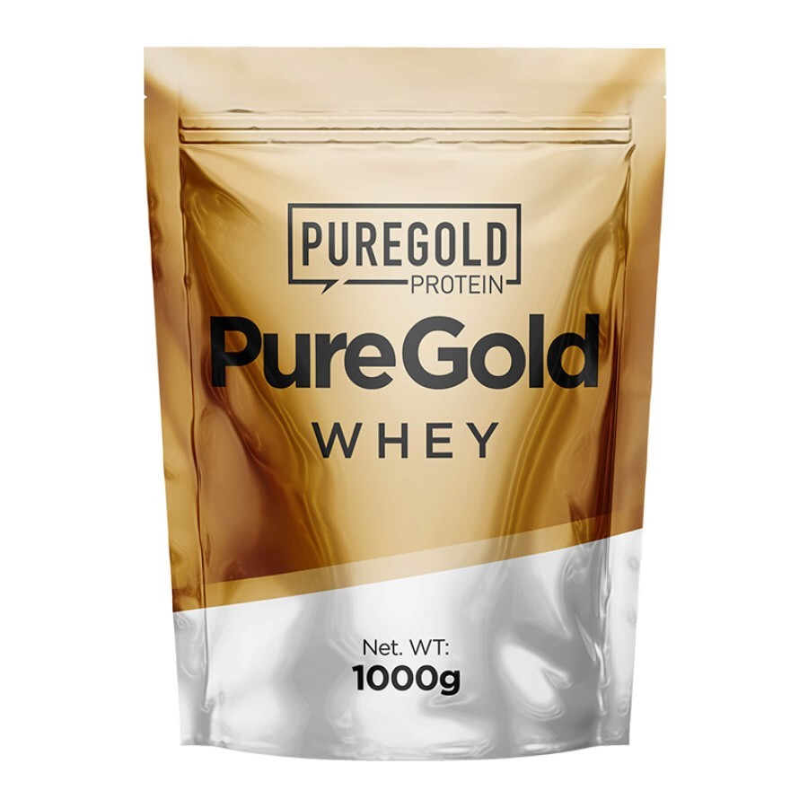 Протеин Pure Gold Whey Protein American Apple Pie, 1 кг: цены и характеристики