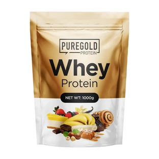 Протеїн Pure Gold Whey Protein Strawberry White Chocolate, 1 кг