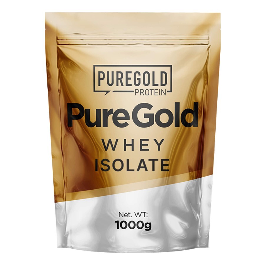 Протеин Pure Gold Whey Isolate Vanilla Cream, 1 кг: цены и характеристики