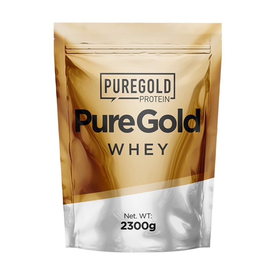 Протеїн Pure Gold Whey Protein Cinnamon Roll, 2.3 кг: ціни та характеристики